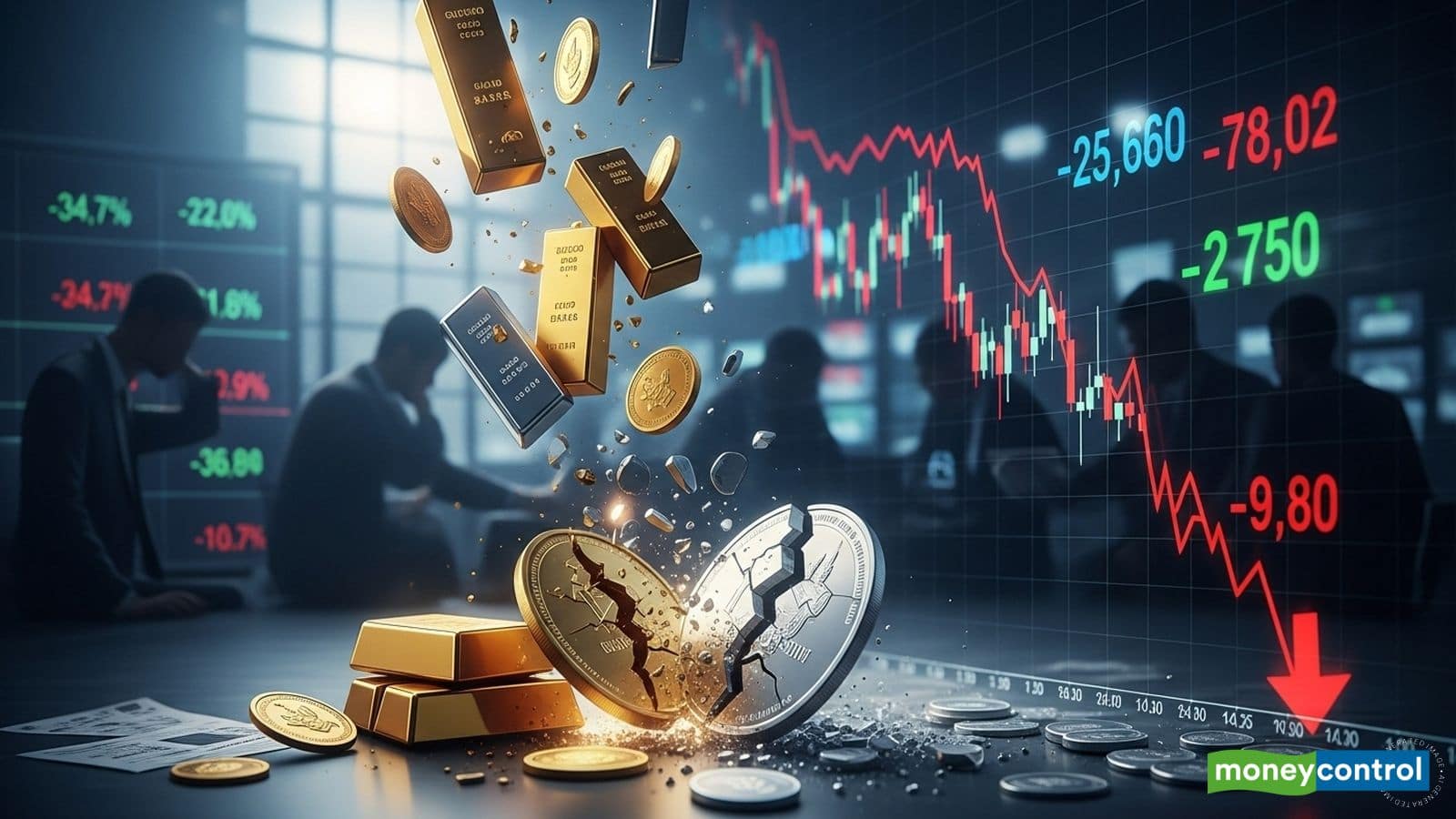 Gold Silver Price: सोने-चांदी की कीमतों में आ सकती है बड़ी गिरावट, इस एक्सपर्ट की डराने वाली चेतावनी