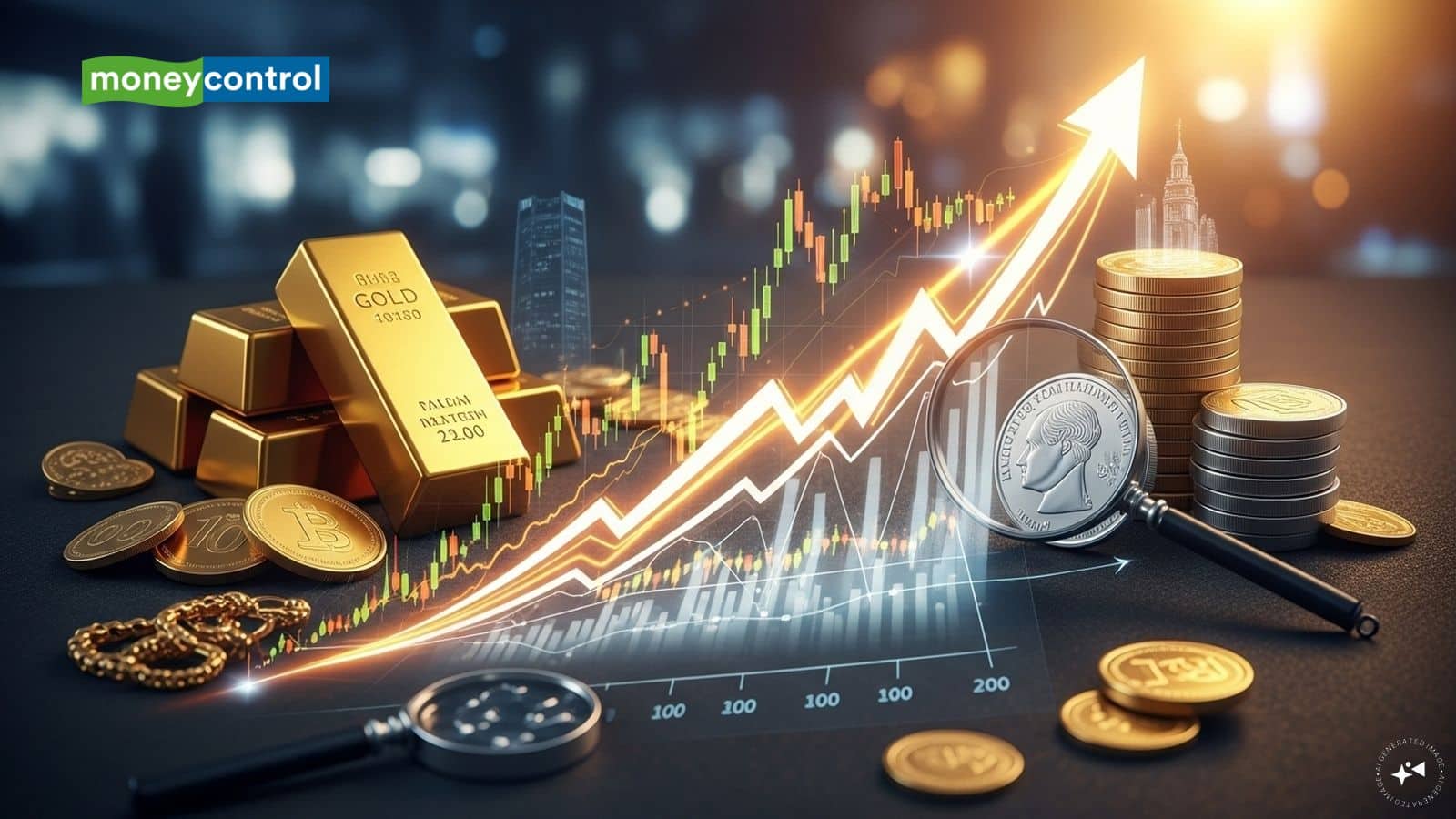 Gold Silver Price: एक दिन में ₹9700 बढ़ा सोने का भाव, चांदी भी नई ऊंचाई पर; टूट गए सारे रिकॉर्ड