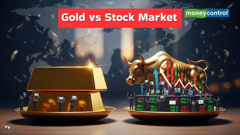 Gold vs Stock Market: 5 साल पहले सोना खरीदने वाले हुए मालामाल, शेयर बाजार से भी ज्यादा मिला रिटर्न