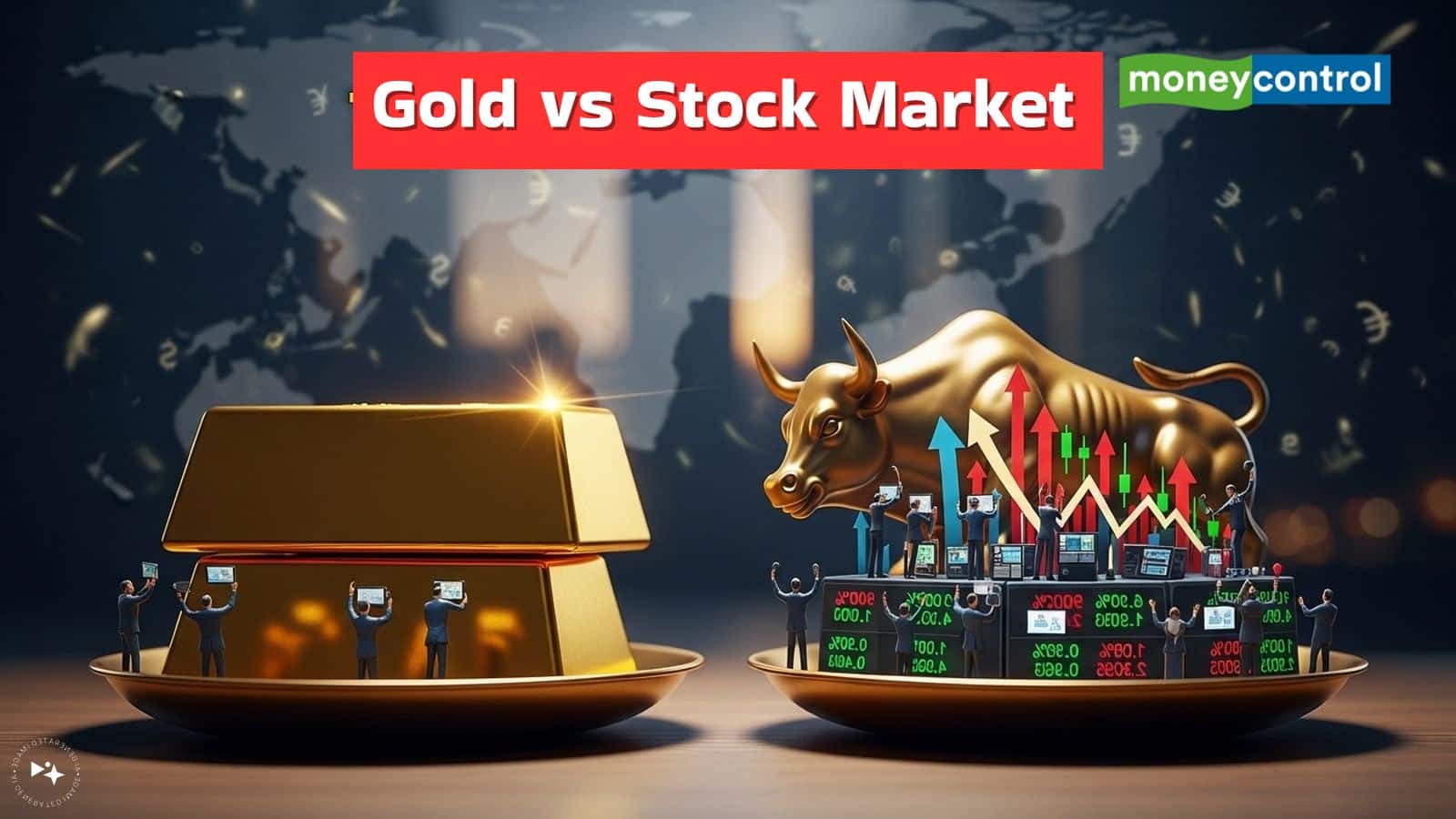 Gold vs Stock Market: 5 साल पहले सोना खरीदने वाले हुए मालामाल, शेयर बाजार से भी ज्यादा मिला रिटर्न