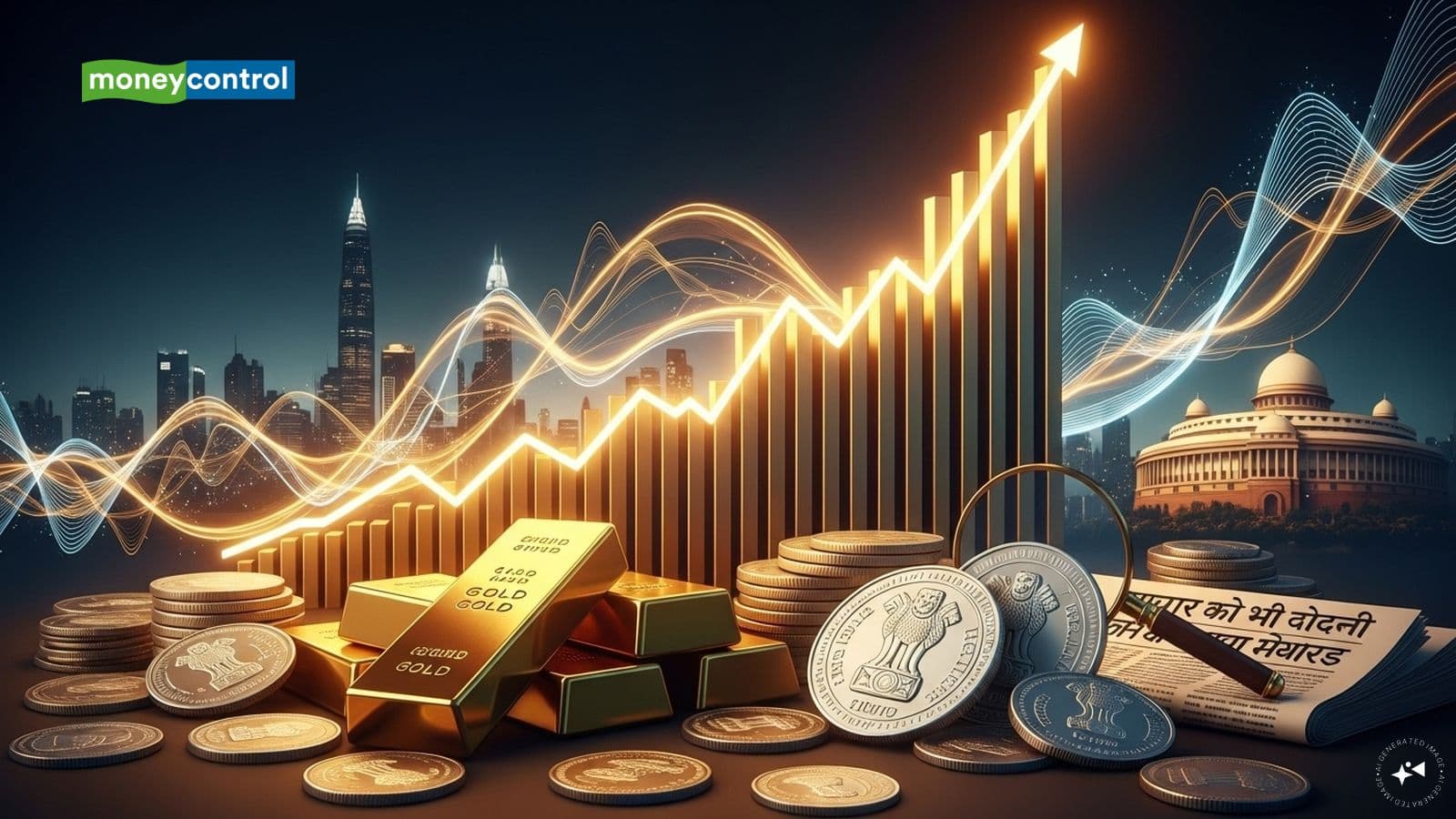 Gold silver price: नए हफ्ते में घटेंगे या बढ़ेंगे सोने और चांदी के दाम, जानिए एक्सपर्ट से