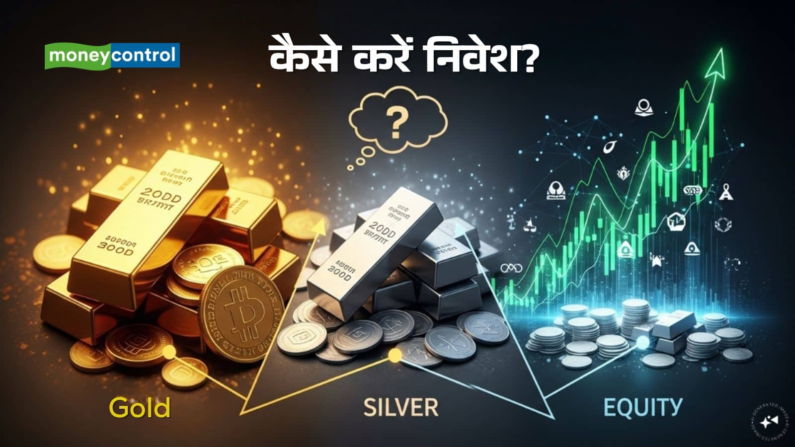 Gold vs Silver vs Equities: दिवाली पर सोने, चांदी और स्टॉक मार्केट में कैसे करें निवेश, जानिए एक्सपर्ट से