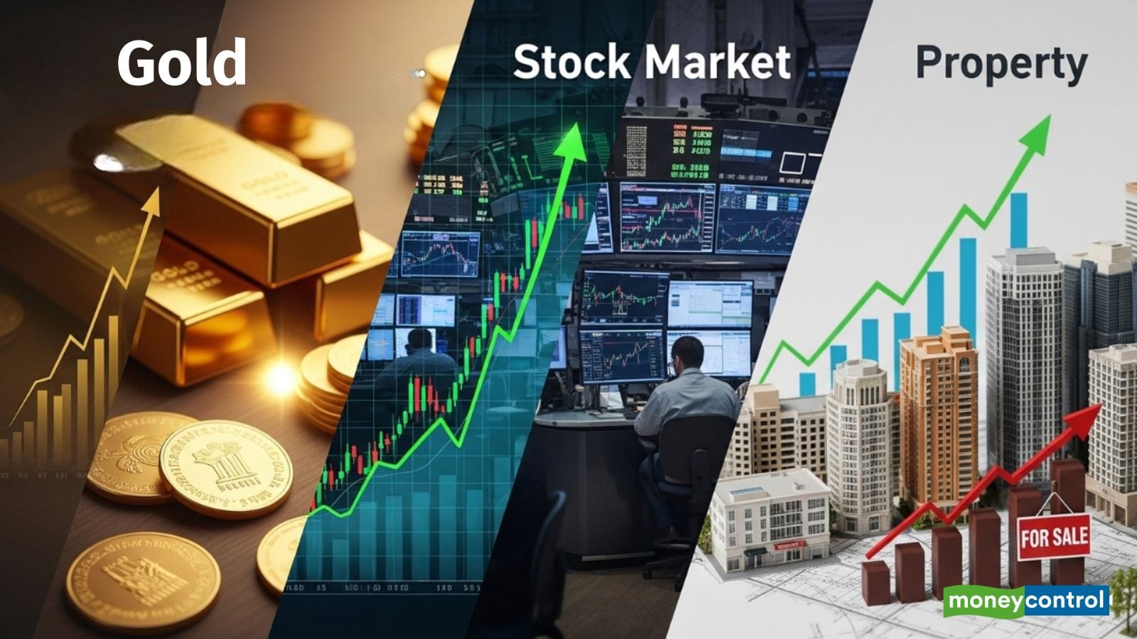 Gold vs equity vs property: सोना, स्टॉक मार्केट या प्रॉपर्टी... 10 साल में किसने दिया सबसे तगड़ा रिटर्न?