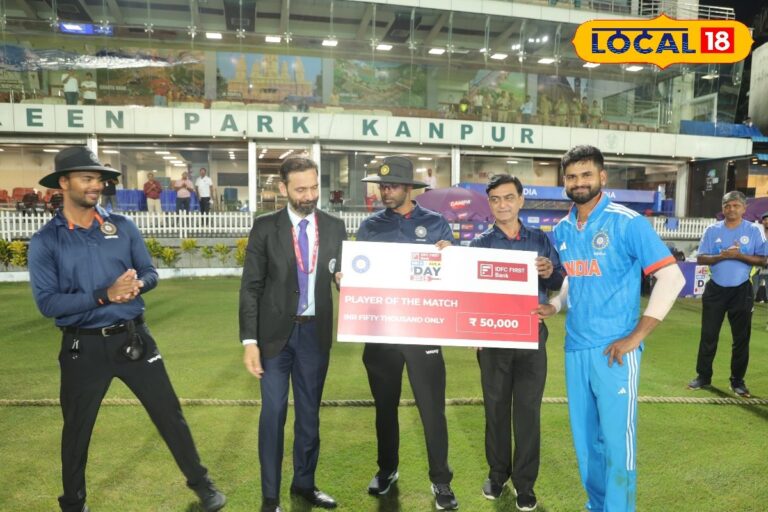 INDA vs AUSA: श्रेयस अय्यर ने कानपुर के ग्रीन पार्क में ठोका धमाकेदार शतक