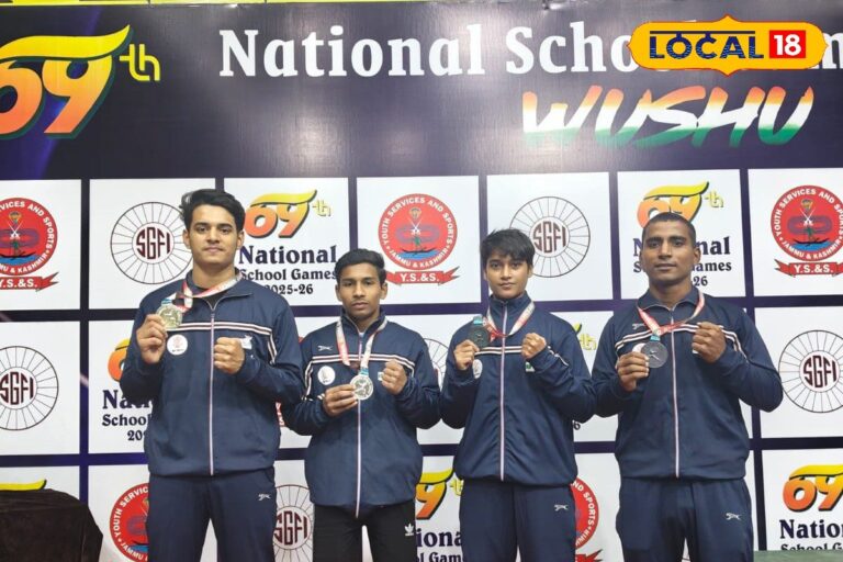 69वीं राष्ट्रीय स्कूल खेलों में बिहार का जलवा, वुशू में जीते चार मेडल