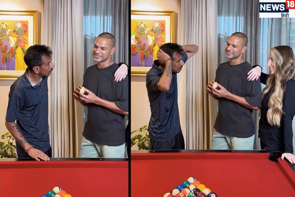 दूसरी शादी करने के लिए मचल रहे हैं युजवेंद्र चहल, शिखर धवन बने रास्ते का रोड़ा