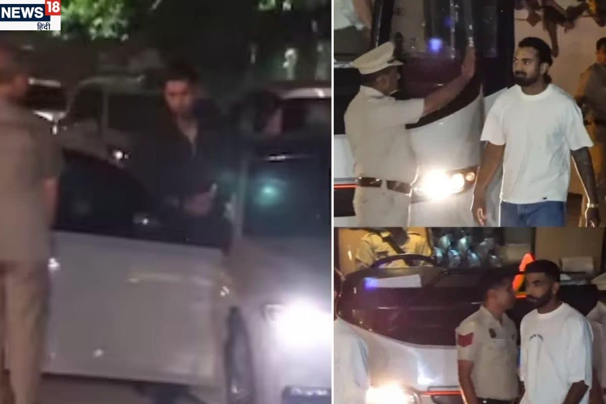 पूरी टीम बस से पहुंची, राणा खुद कार चलाते आए, कोच गंभीर के घर अकेले क्यों गए?