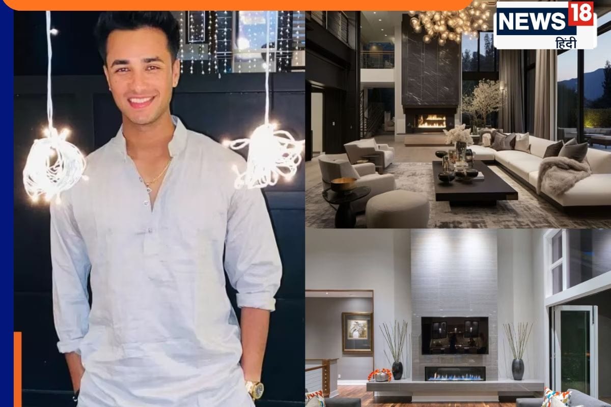 आलीशान-भव्य और बेशकीमती....कितने करोड़ का है अभिषेक शर्मा का नया बंगला