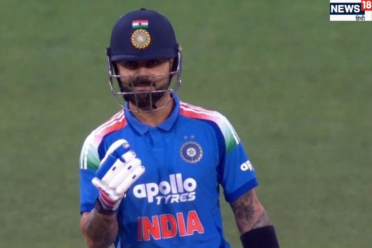 VIDEO: खाता खोलते ही विराट कोहली ने मनाया जश्न, रोहित को देखकर सेलिब्रेशन