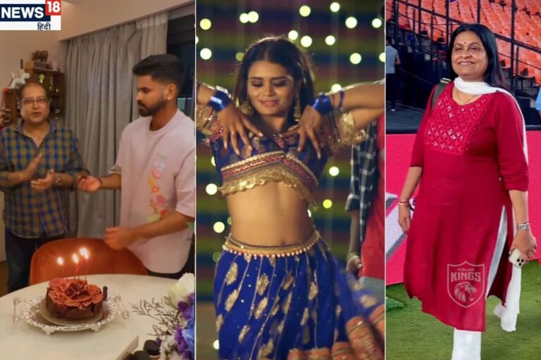 बहन डांसर तो मां होममेकर... क्या करते हैं अय्यर के पिता, परिवार में कौन-कौन?