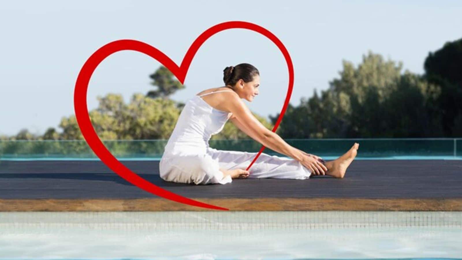 Yoga for heart: दिल की धड़कन बढ़ने पर घबराहट? ये योगासन देंगे तुरंत राहत