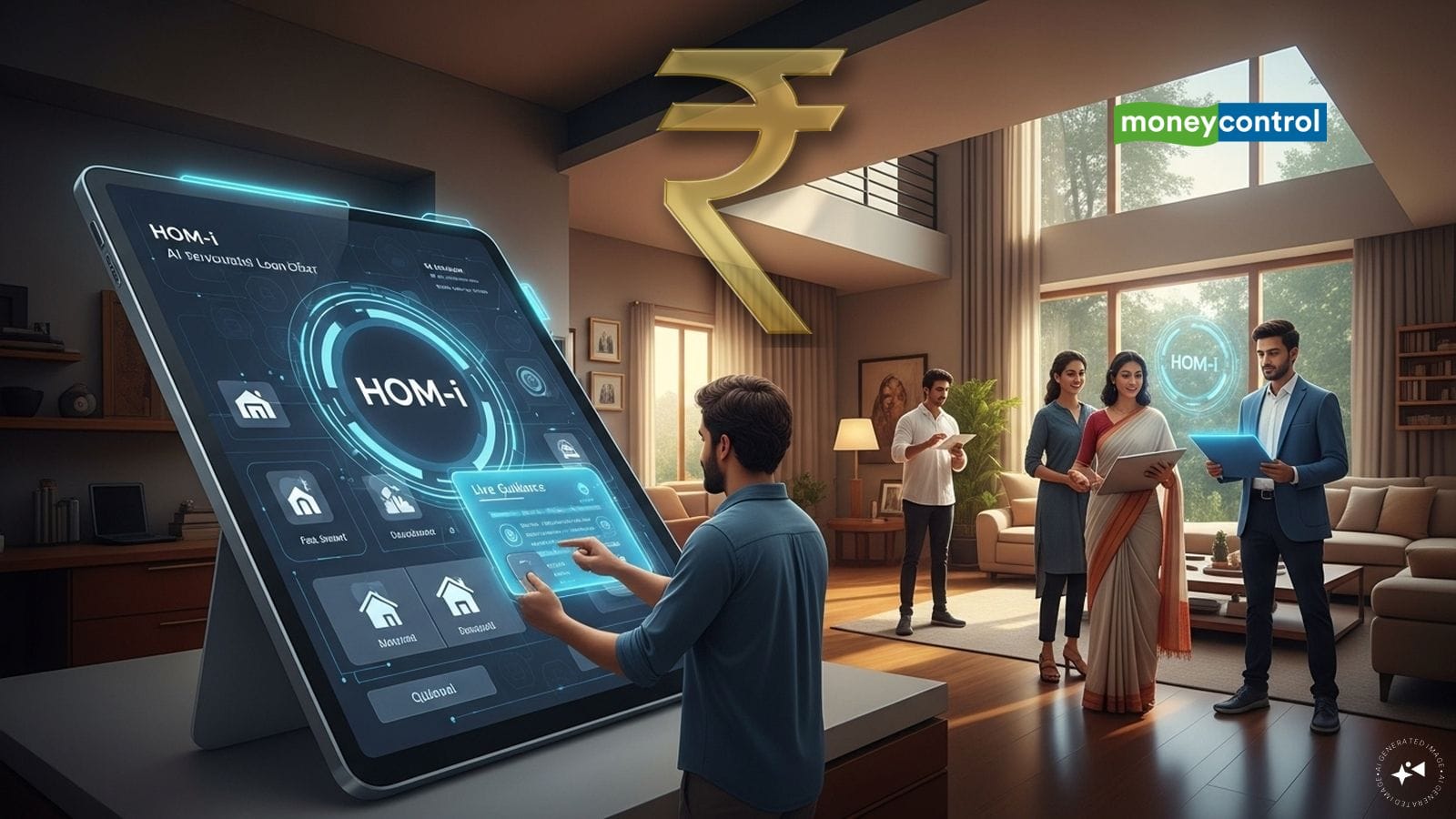 AI in Home Loan: होम लोन में भी हो रहा AI का इस्तेमाल, जानिए घर खरीदारों को कैसे होगा फायदा