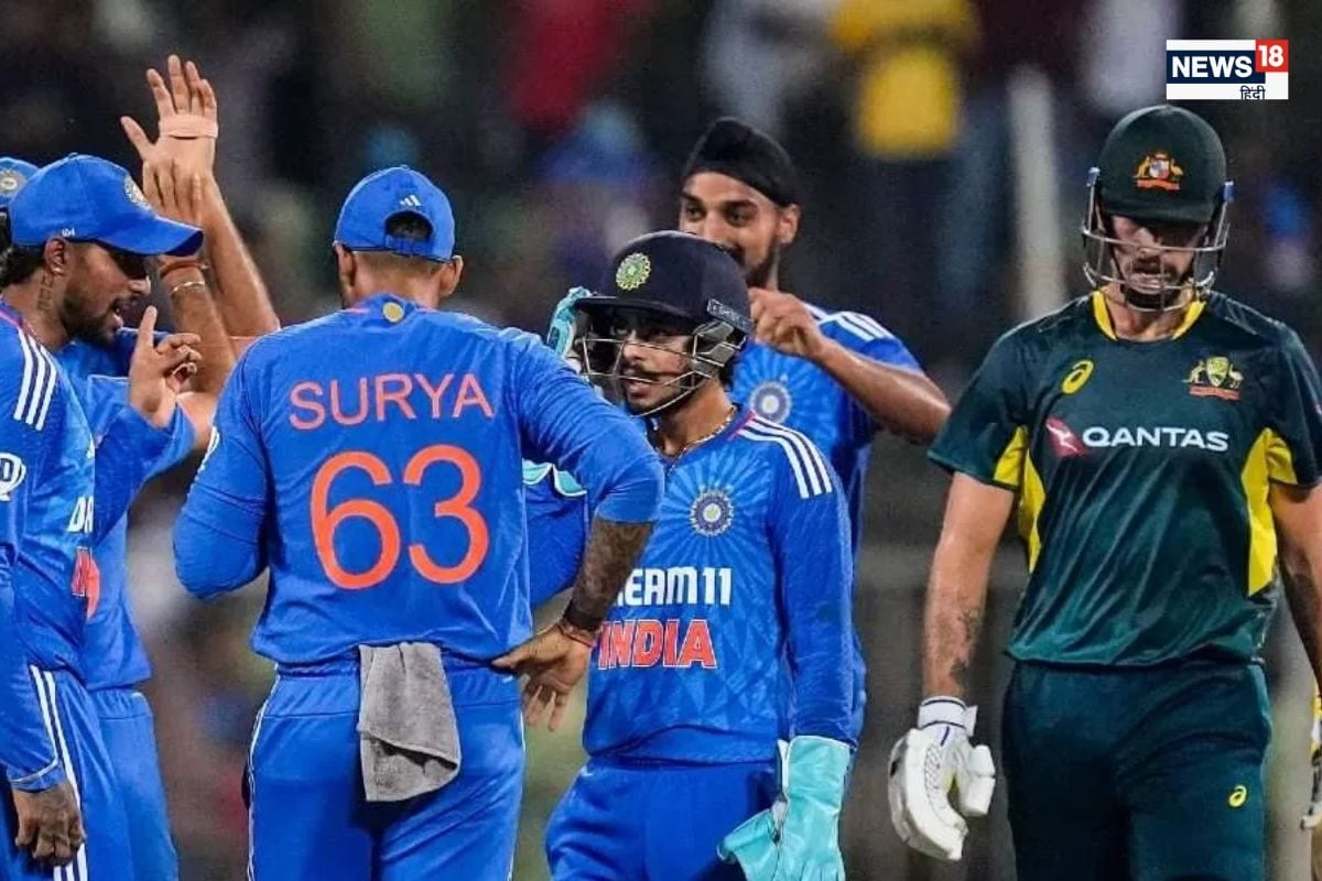 T20 में भारत-ऑस्ट्रेलिया के बीच बने हैं ये 5 गजब रिकॉर्ड, टूटा तो बनेगा इतिहास