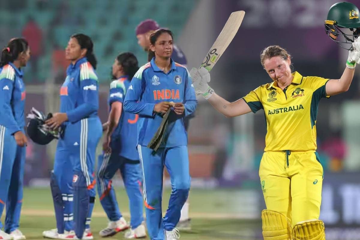 भारत को पस्‍त कर प्‍वाइंट्स टेबल का बादशाह बना AUS, भारत की हालत हुई टाइट