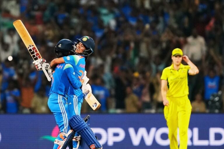 ऑस्ट्रेलिया को सेमीफाइनल में हरा भारत की बेटियों ने तोड़े कई वर्ल्ड रिकॉर्ड