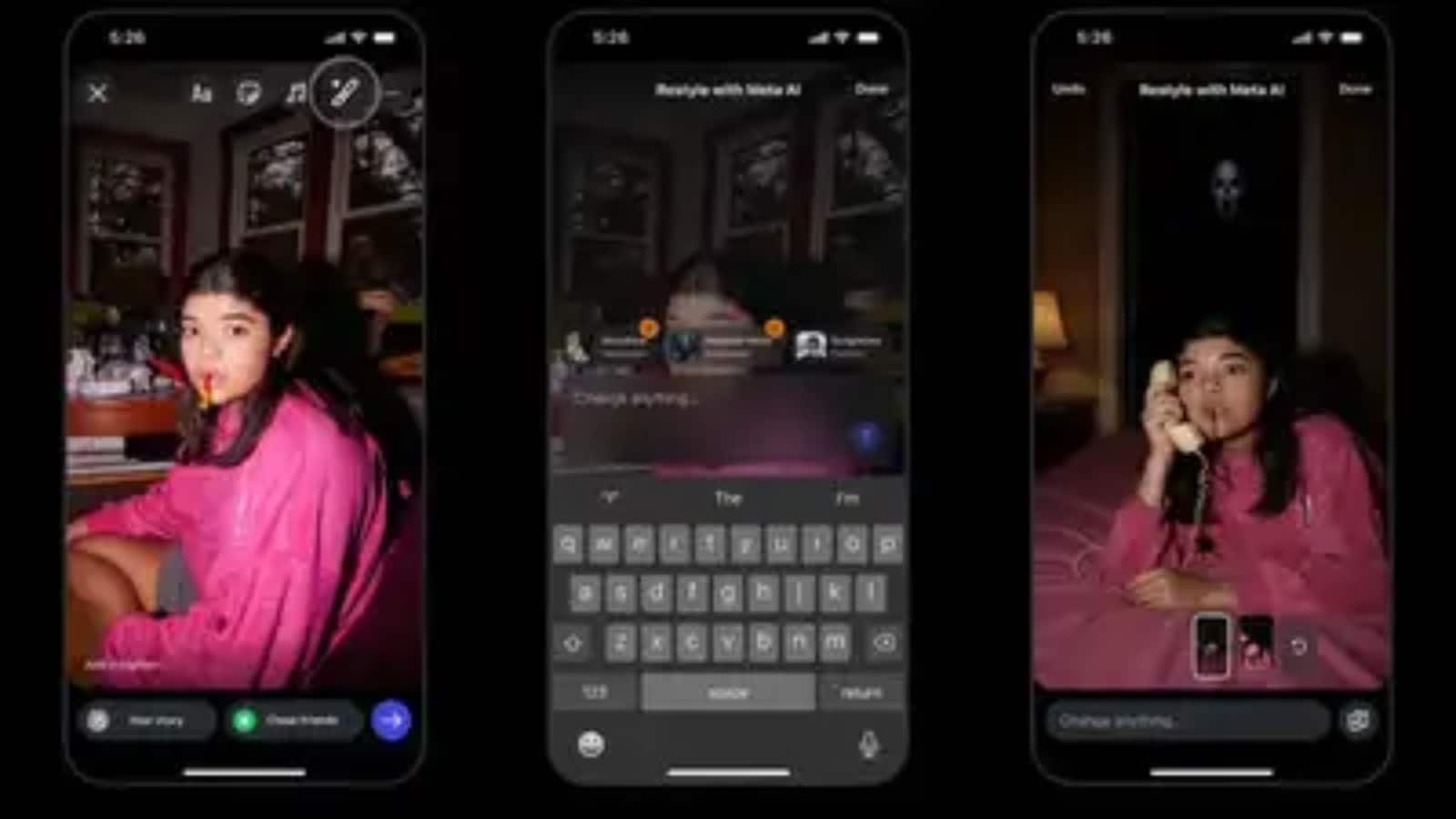 Instagram AI Restyle feature: अब बिना ऐप छोड़े फोटो और वीडियो एडिट करना हुआ आसान, Instagram ने पेश किया नया AI Restyle फीचर