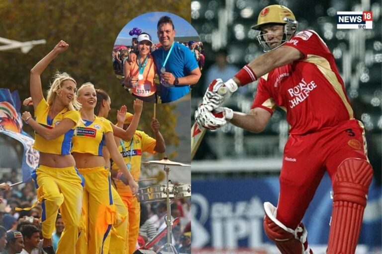 क्रिकेटर की चीयरलीडर बहन, IPL में अपने भाई के विकेट पर खूब नाची थीं