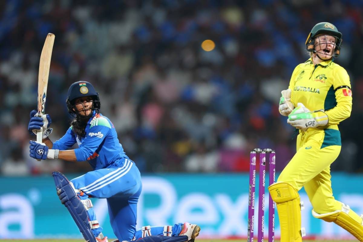 जेमिमा ने शतक लगाकर नहीं मनाया जश्‍न, AUS को हराने का बनाए बैठी हैं लक्ष्‍य