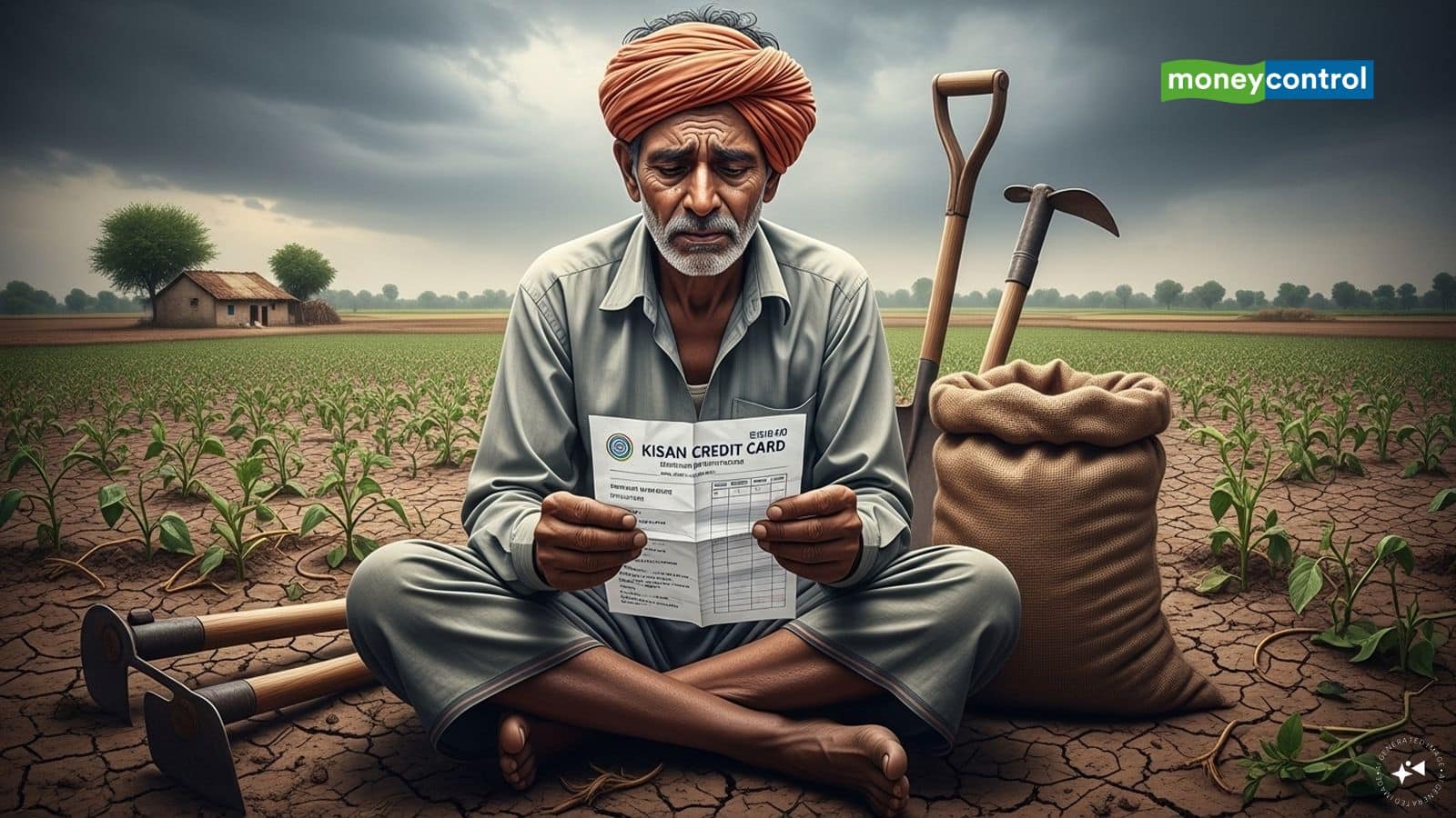 किसान क्रेडिट कार्ड का लोन न चुकाने पर नीलाम हो सकती है जमीन, क्या हैं किसानों के कानूनी अधिकार?