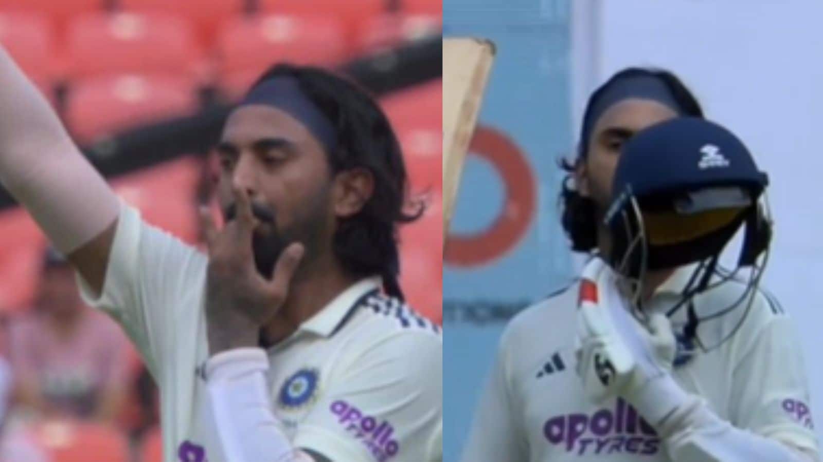 KL Rahul: केएल राहुल ने 9 साल बाद घर पर लगाया टेस्ट शतक, तोड़ा अश्विन का रिकॉर्ड, इस खास अंदाज में किया सेलिब्रेट