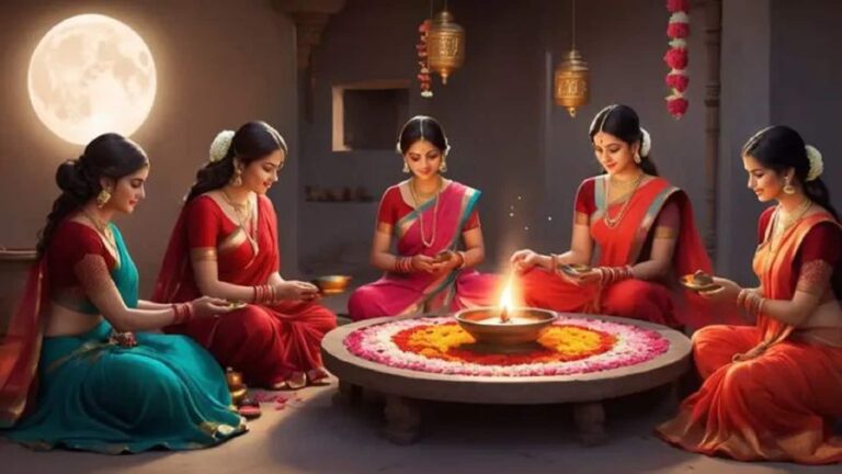Karwa Chauth 2025: अर्घ्य देने के लिए अगर न दिखे चांद, तो ये उपाय आ सकता है आपके काम