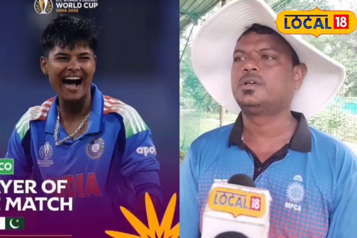 फिल्मी स्टोरी से कम नहीं... क्रांति गौड़ की क्रिकेट में एंट्री, जानें कहानी