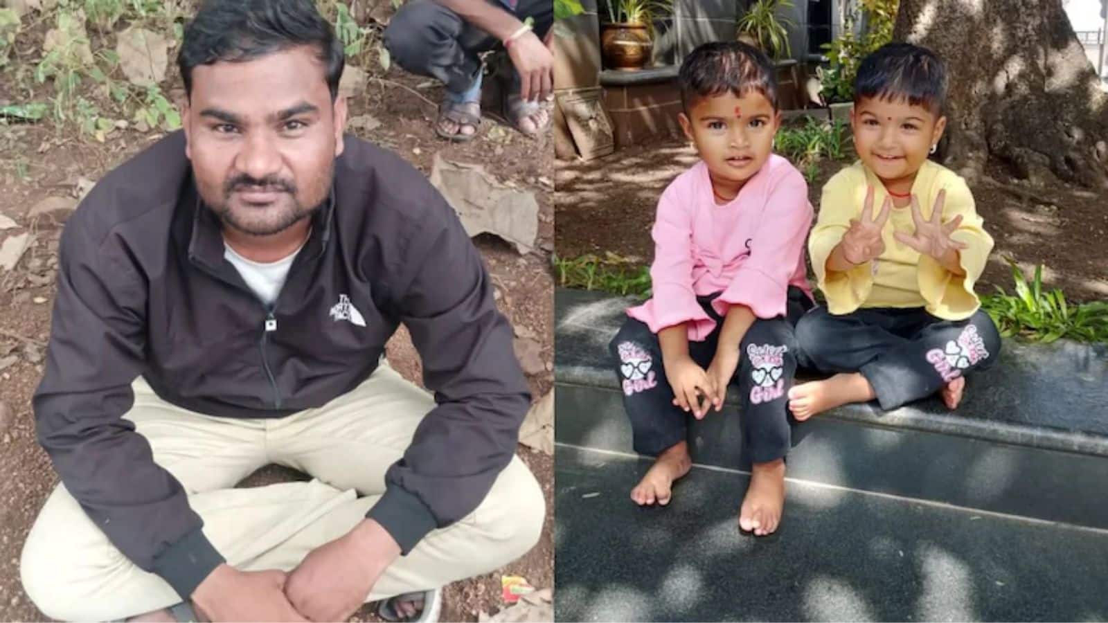 Maharashtra: बीच बहस में चली गई पत्नी, गुस्साए पति ने जुड़वा बेटियों का गला काटा!