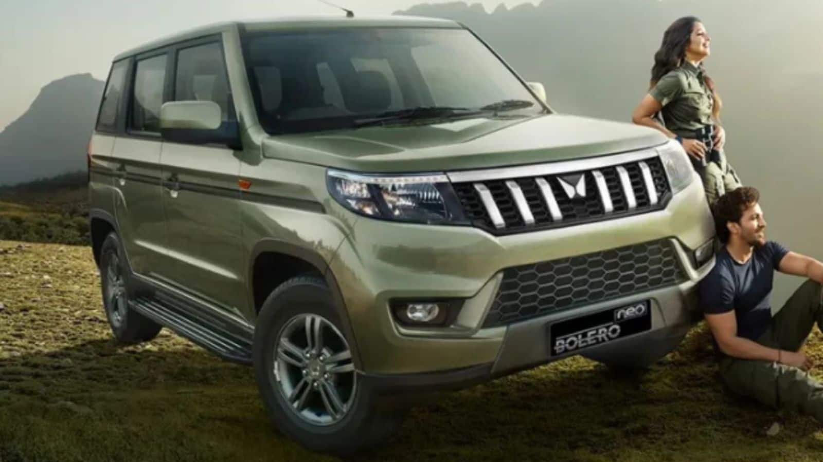 सड़कों पर राज करने आ रही है नई Bolero! Mahindra कल लॉन्च करेगी Bolero और Bolero Neo का फेसलिफ्ट वेरिएंट