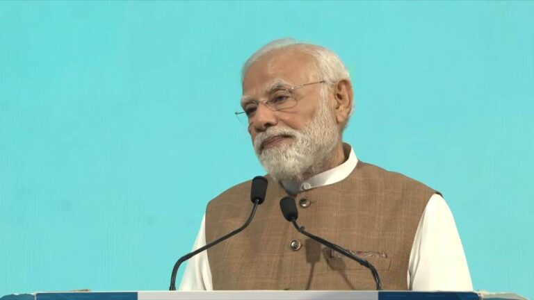 वैश्विक तनाव और व्यापार व्यवधानों के बीच भारत समावेशी विकास का प्रतीक है: PM मोदी