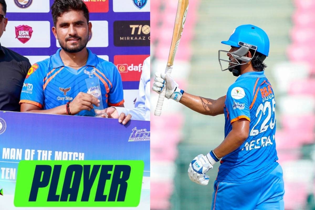 कौन हैं नीरज राठौर? 39 गेंदों पर शतक, पहाड़ जैसा लक्ष्य चुटकयों में बना डाला