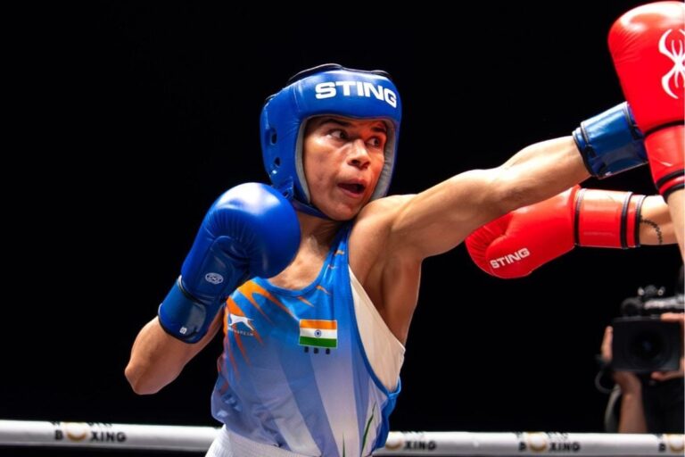 निकहत की नजरें विश्व मुक्केबाजी कप फाइनल्स से अधिकतम अंक हासिल करने पर