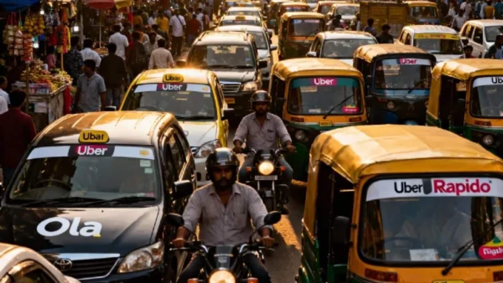 Maharashtra: Ola-Uber-Rapido ड्राइवरों की हड़ताल से महाराष्ट्र में ट्रैफिक ठप, आवागमन बाधित