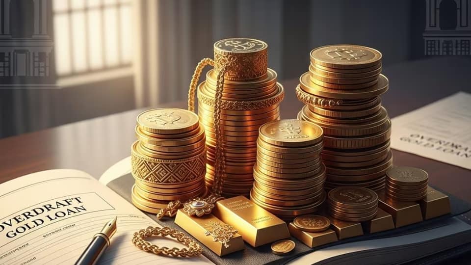 Gold Overdraft Loan: गोल्ड ओवरड्राफ्ट लोन है काफी फायदेमंद जो बनाएगा आपकी सेविंग्स को आसान, जानिए कैसे लें ये फेक्सिबल लोन