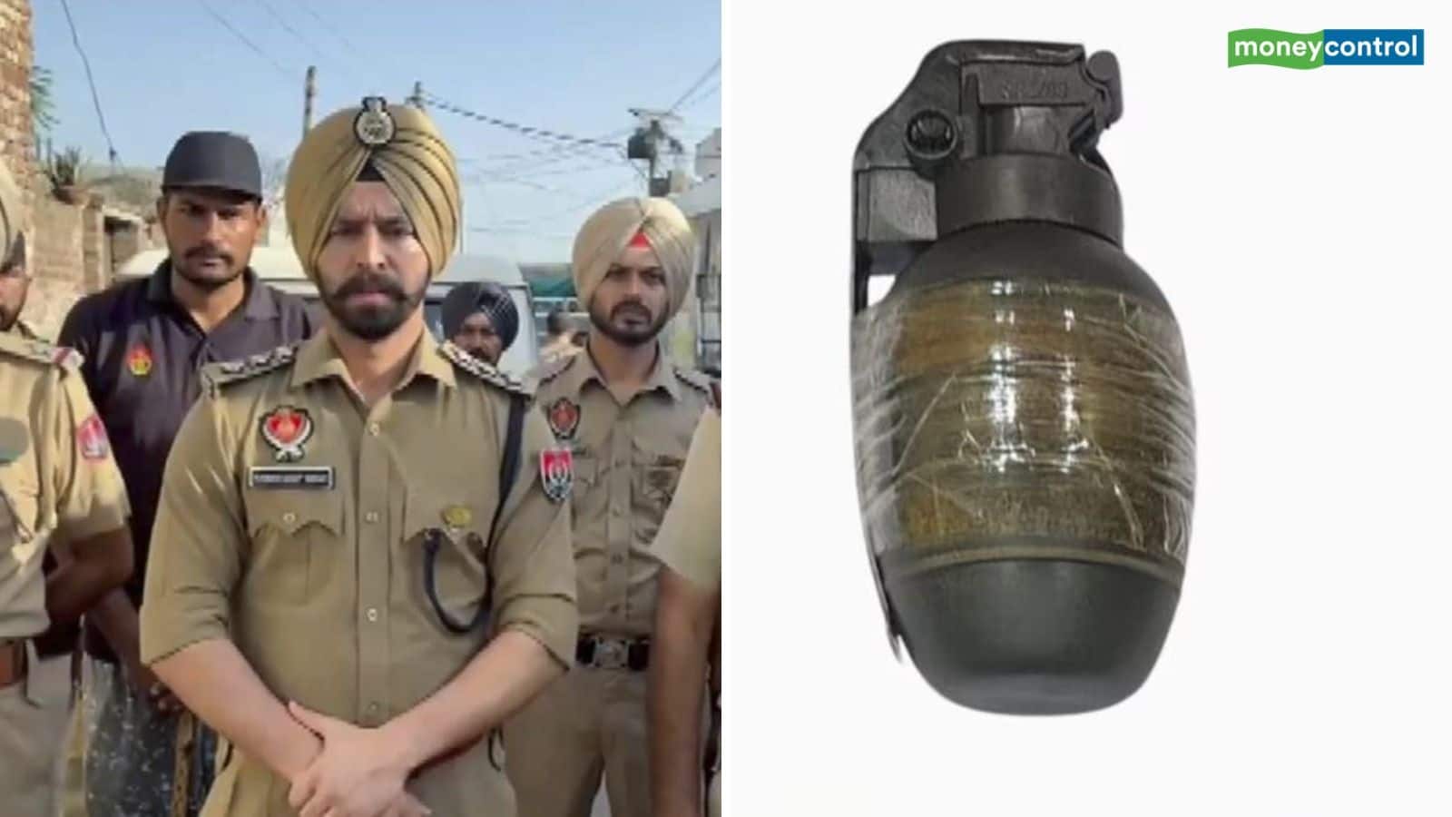 पंजाब को दहलाने की साजिश नाकाम! दो हैंड ग्रेनेड के साथ शख्स गिरफ्तार, पाकिस्तान कनेक्शन का खुलासा