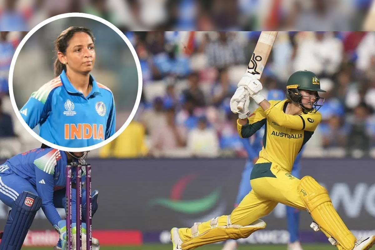 लिचफील्ड का हॉकी स्‍टाइल में छक्‍का, शतक ठोक तोड़ा हरमनप्रीत का बड़ा रिकॉर्ड