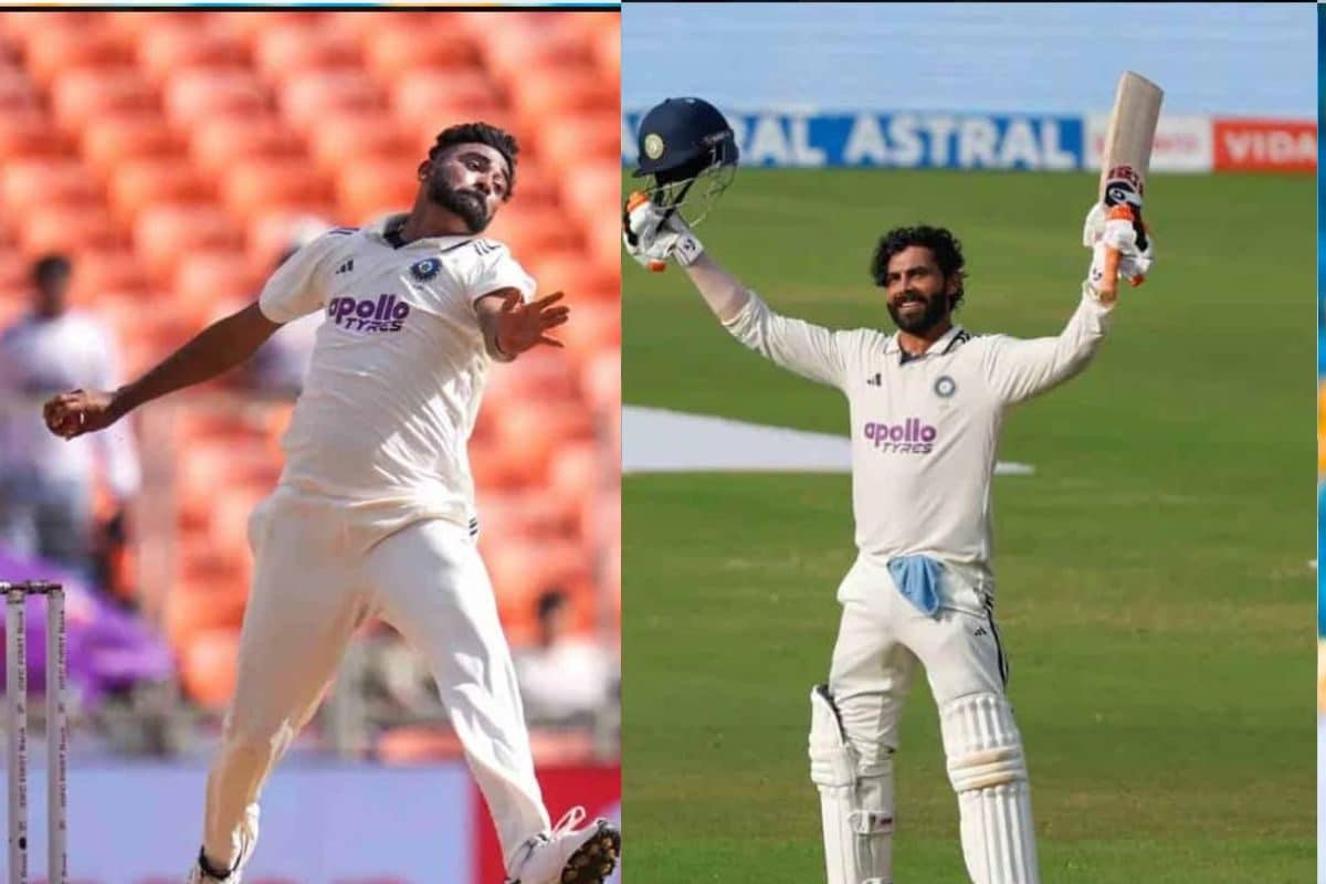 ICC RANKING: 700 अंको के साथ सिराज ने किया धमाका, जडेजा का जादू भी चल गया