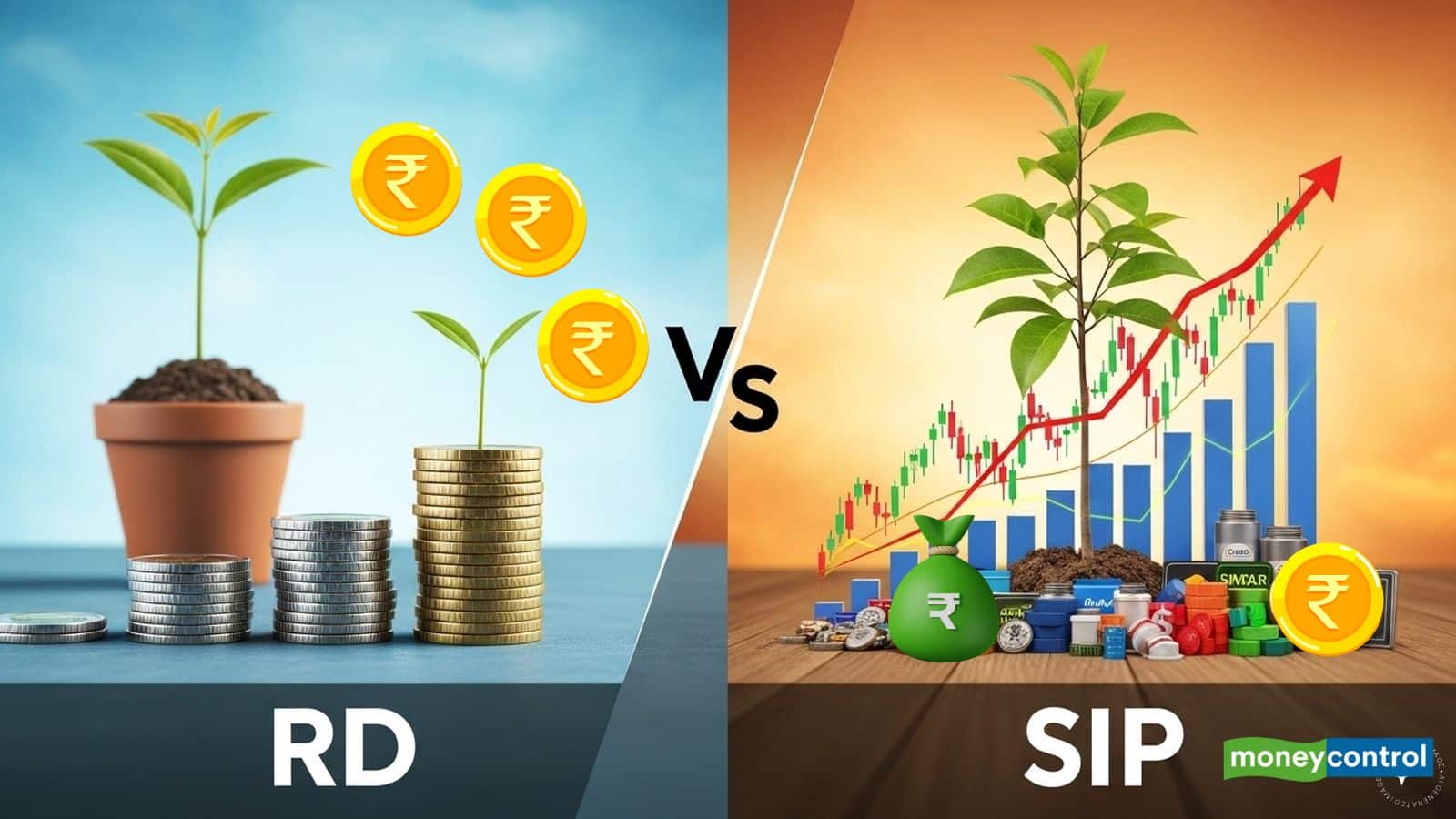 RD vs SIP: अपनी मासिक बचत को कहां लगाएं, कौन देगा सेफ्टी के साथ तगड़ा रिटर्न?