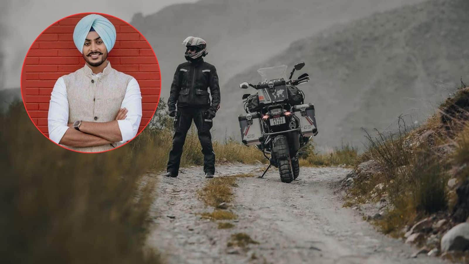 राजवीर जवंदा की पत्नी ने उन्हें बाइक से जाने के लिए किया था मना, हादसे से पहले ये हुई आखिरी बातचीत