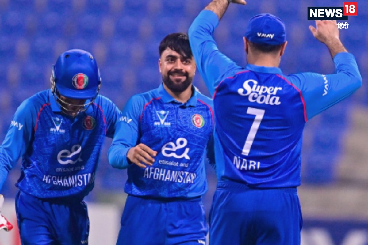 राशिद खान ने रचा इतिहास... अफगानिस्तान ने बांग्लादेश को पहले वनडे में हराया