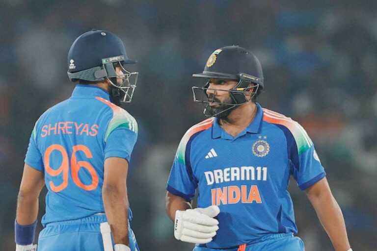 रोहित के दोस्‍त ने कंगारुओं के खिलाफ ठोका शतक, 171 रनों से जीता भारत