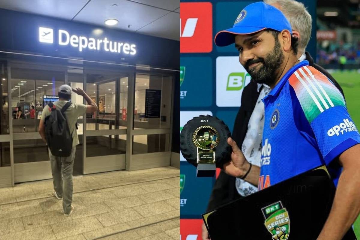 मैं जा रहा हूं… एयरपोर्ट से रोहित ने डाला पोस्‍ट, पढ़कर आप भी हो जाएंगे भावुक