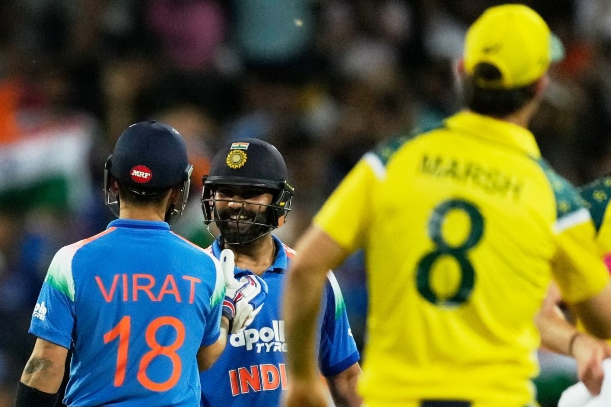 ये पक्का हो गया रोहित-कोहली वर्ल्ड कप खेलेंगे ..गावस्कर ने किस आधार पर कहा ऐसा