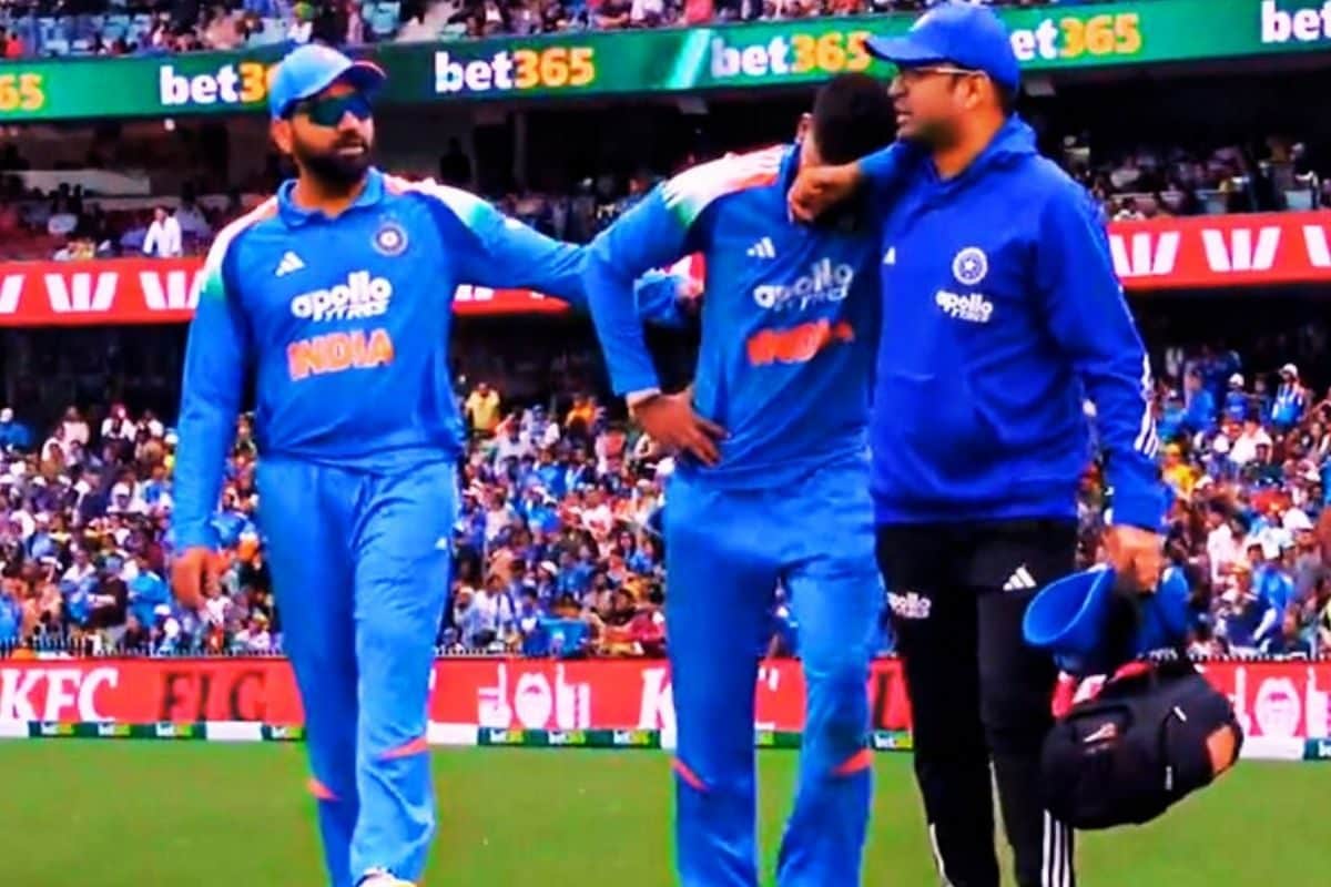 सब आए पूछे और चले गए, रोहित ने श्रेयस अय्यर को बाउंड्री तक छोड़ा