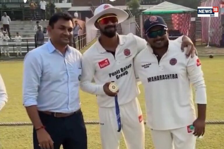 पृथ्वी शॉ के साथ फिर अन्याय! डबल सेंचुरी के बावजूद नहीं मिला सम्मान