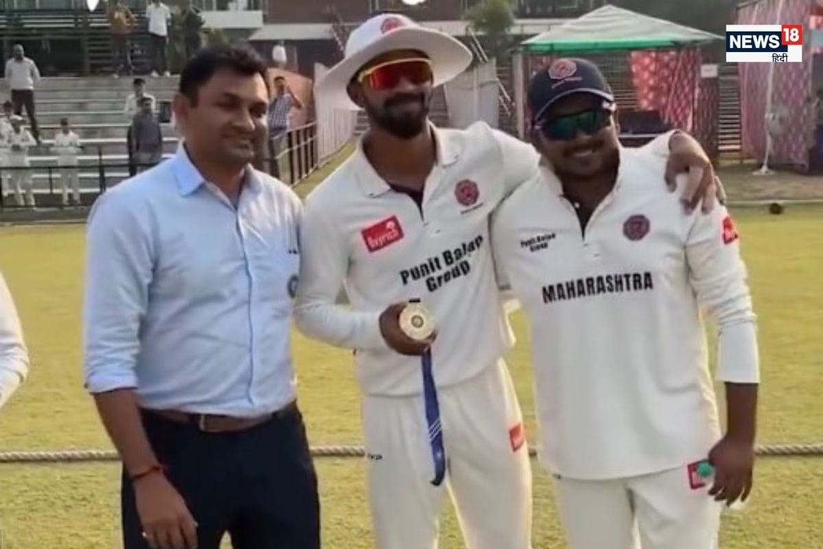 पृथ्वी शॉ के साथ फिर अन्याय! डबल सेंचुरी के बावजूद नहीं मिला सम्मान