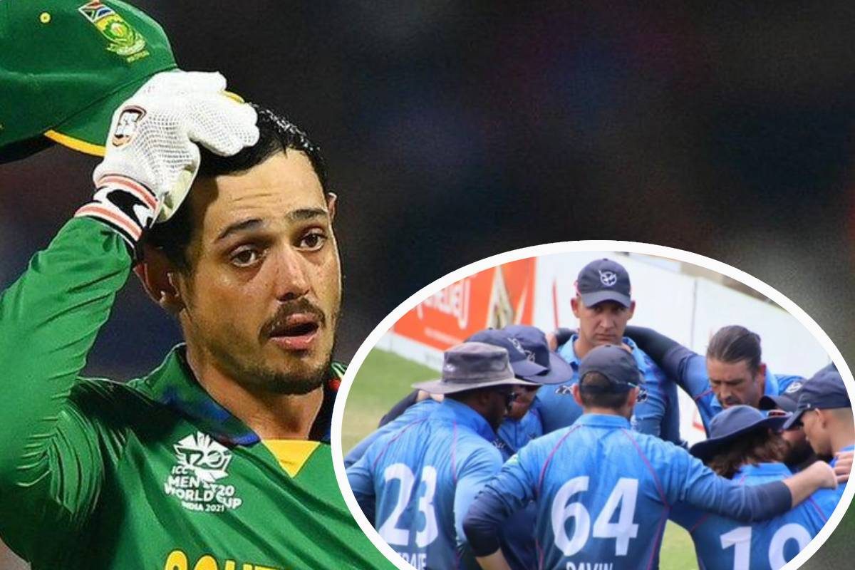 नामीबिया का T20 में उलटफेर, साउथ अफ्रीका को बुरी तरह हराकर किया परचम बुलंद