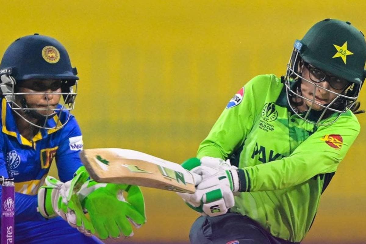 5 ओवर भी नहीं हो सकी बल्‍लेबाजी, बारिश की भेंट चढ़ा श्रीलंका-पाकिस्‍तान WC मैच