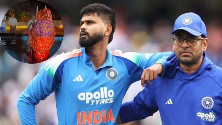 Shreyas Iyer: छठ पूजा में श्रेयस अय्यर के जल्दी ठीक होने के लिए सूर्या की मां ने की प्रार्थना, वायरल हुआ वीडियो