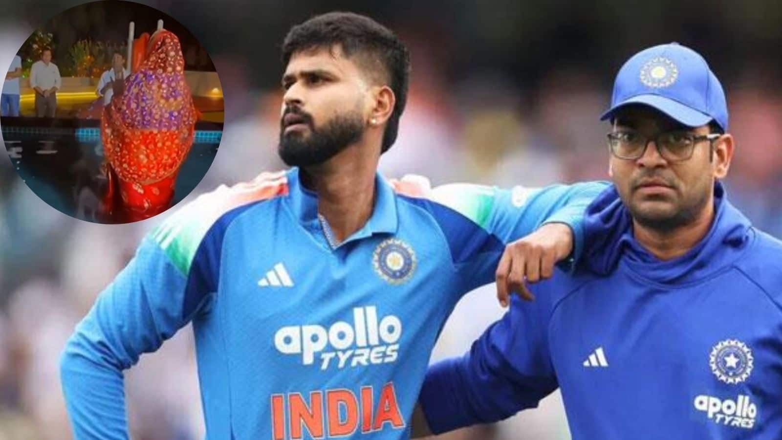Shreyas Iyer: छठ पूजा में श्रेयस अय्यर के जल्दी ठीक होने के लिए सूर्या की मां ने की प्रार्थना, वायरल हुआ वीडियो