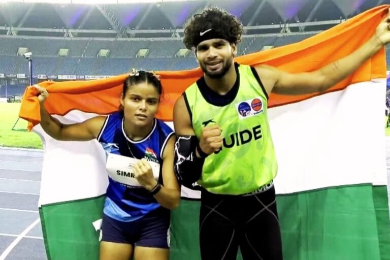 भारत विश्व पैरा एथलेटिक्स चैंपियनशिप में चौथे स्थान पर पहुंचा